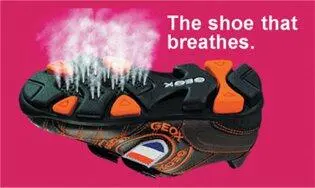 А вот A shoe that breathes Дышащая обувь это уже совсем другое дело - фото 93