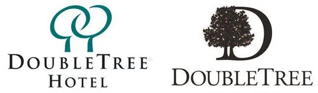 На нынешнем торговом знаке DoubleTree не два а одно дерево и одна буква D - фото 166