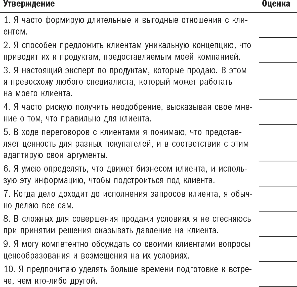 Подсчет результатов Сложите оценки утверждений 2 и 3 Запишите результат в - фото 40