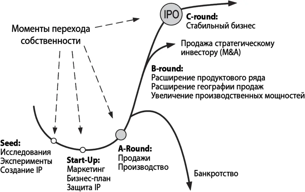 CRound этап когда на смену бурному росту приходит длительный период жатвы - фото 18