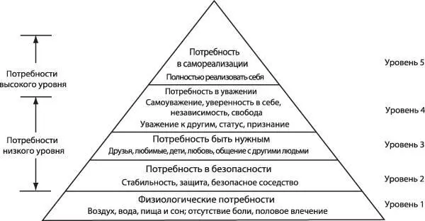 К числу потребностей низкого уровня относится потребность в воде пище и жилье - фото 2