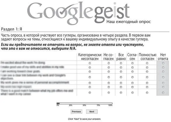 Первая страница опроса Гуглгейст 2014 г Google Inc Гуглгейст он же - фото 23