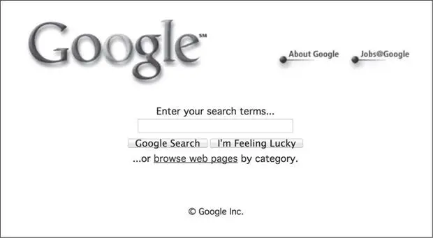 Домашняя страница Googlecom в 2000 г Google Inc Наша экономная - фото 42