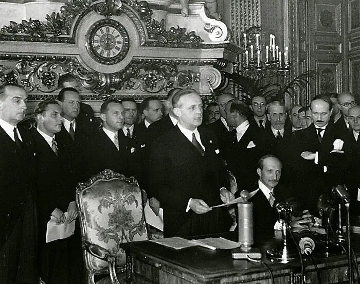 Германофранцузская декларация Париж декабрь 1938 года Риббентроп с - фото 21