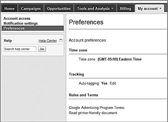 Рис 54Автоматическая пометка данных AdWords для Google Analytics Если у вас - фото 81