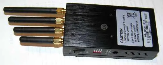 Рис 13 Устройствоглушитель сигнала WiFi модели TG120Ф - фото 3