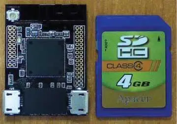 Рис 28 Иллюстрация габаритных размеров платы модуля WiFi на базе - фото 14