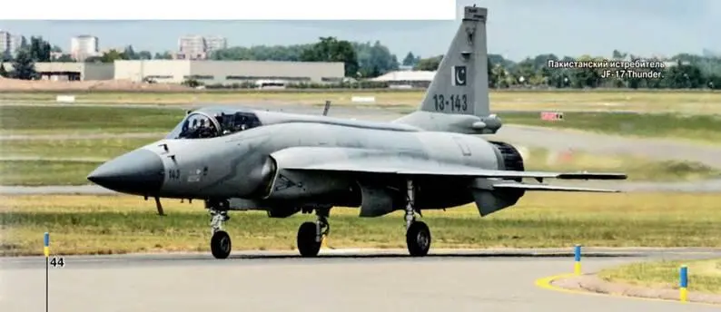Пакистанский истребитель JF17 Thunder А какими будут гражданские самолеты лет - фото 105