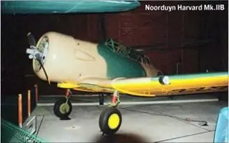 Norduyn Harvard MkIIB Ил2 За ним виден Ли2 Как следует из таблички к - фото 112