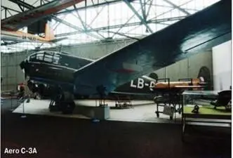 Aero C3A Z135 L200 Morava Ми1 - фото 120