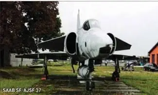 SAAB AJSF37 Фантом FGR Mk2 Линейка МиГов Американцы и англичане также - фото 128