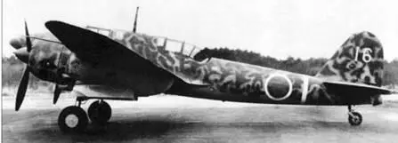Тяжелый истребитель Ки45 впервые встретился летающим тиграм в июне 1942 г - фото 51