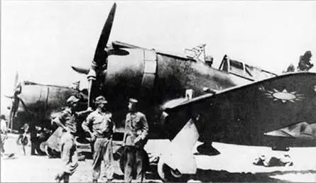 Реорганизованная в июле 1942 г АДГ получила в свой состав истребители Р43 - фото 52