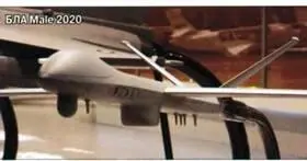 БЛА Male2020 БЛА FGAS Rafale Впервые на выставке подразделение Airbus - фото 88