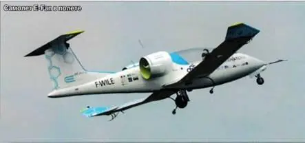 Самолет EFAN в полете Макет самолета EFAN 20 Экспериментальный - фото 91