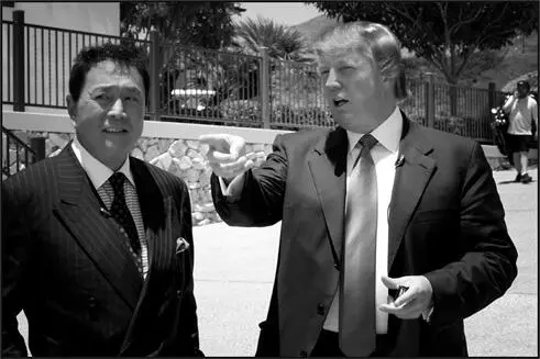 Дональд показывает Роберту свой Trump National Golf Club в ЛосАнджелесе - фото 30