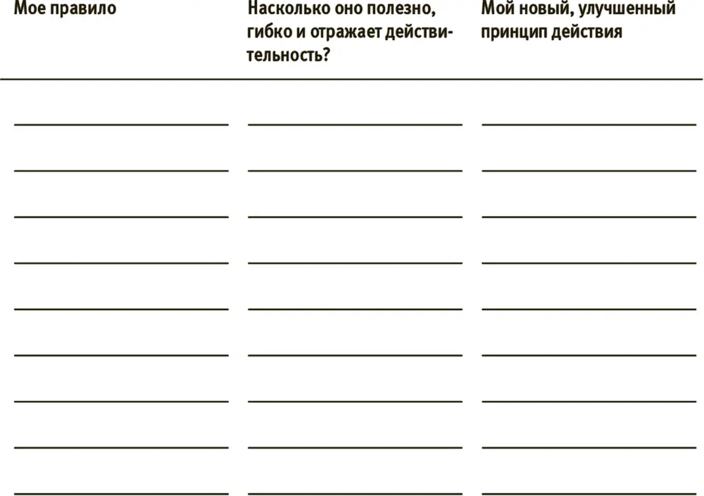 Шаг 2 Отложите молоток судьи Какой стала бы ваша жизнь если бы вы перестали - фото 17