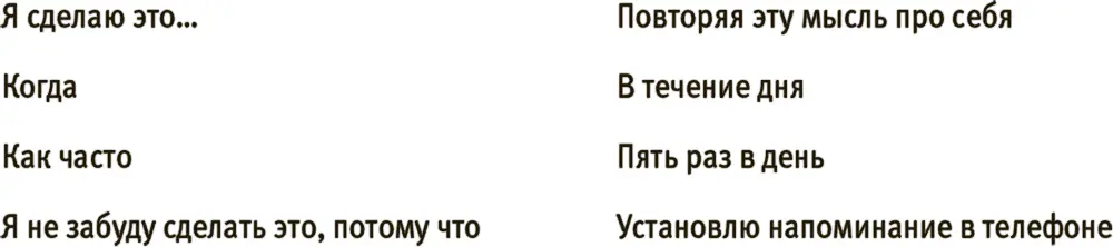 Теперь ваша очередь Выберите одну из новых мыслей сформулированных накануне - фото 29