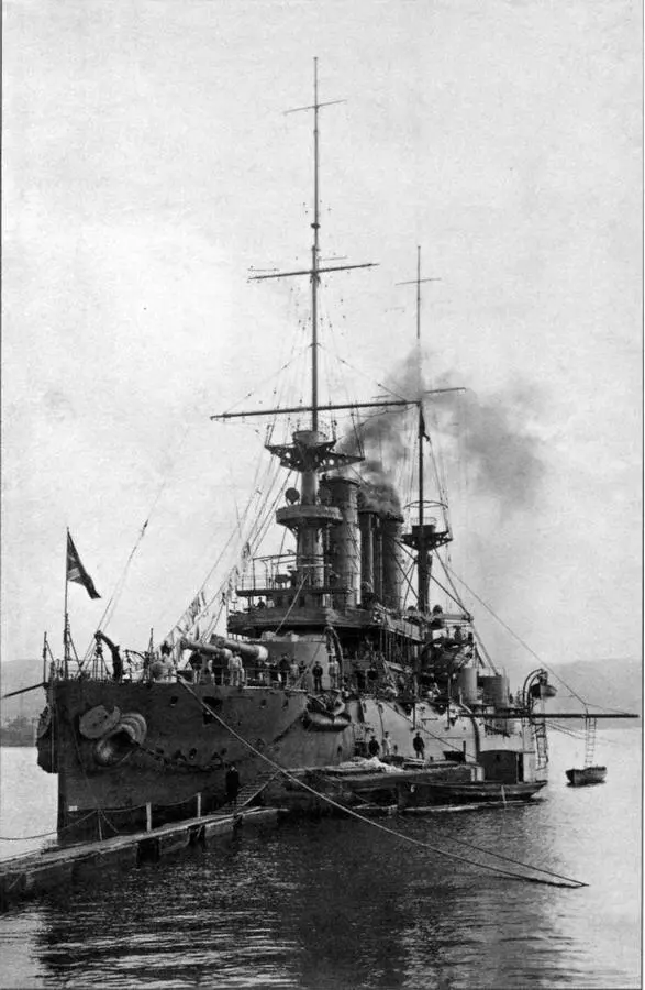 Линейный корабль Чесма во Владивостоке 1916 год Ф р2239 On 1 Д - фото 28