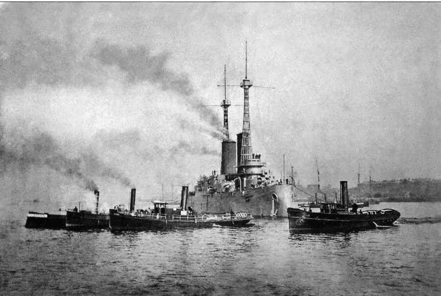 Перевод линейного корабля Император Павел I в Кронштадт Осень 1910 года - фото 32