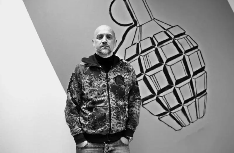 С нацболом Женей Павленко погиб под Дебальцево в феврале 2015 - фото 41