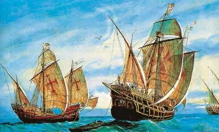 Корабли Христофора Колумба 1 Морской путь в Индию поиски и находки - фото 6