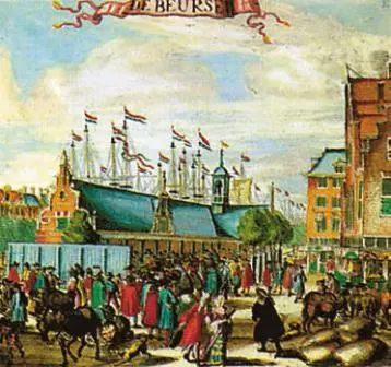 Роттердамская биржа Художник И де Вор Новые отношения проникали и в деревню - фото 121