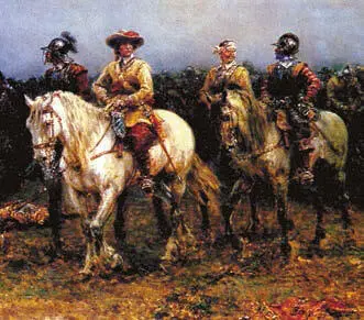 Оливер Кромвель во главе армии новой модели Однако на содержание армии и - фото 174