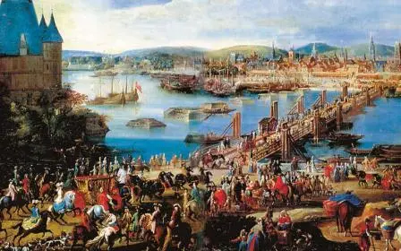 Славный город Руан Художник П Мартин 21 Материальный и духовный мир - фото 267