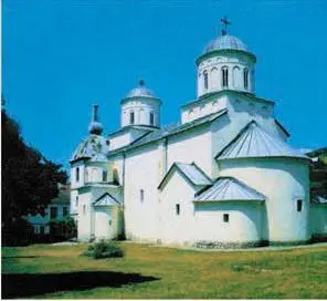 Монастырь Милешева Сербия XIII век Однако могущество болгар длилось недолго - фото 228