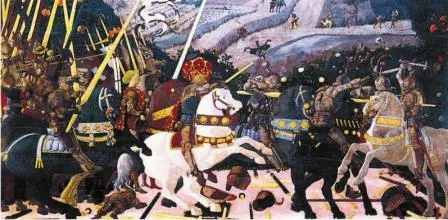 Битва при СанРомано Художник П Уччелло 18 Англия и Франция в XIXIII - фото 251