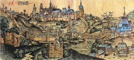 Панорама Праги Рисунок XV века Немецкий король Генрих Птицелов попытался - фото 297