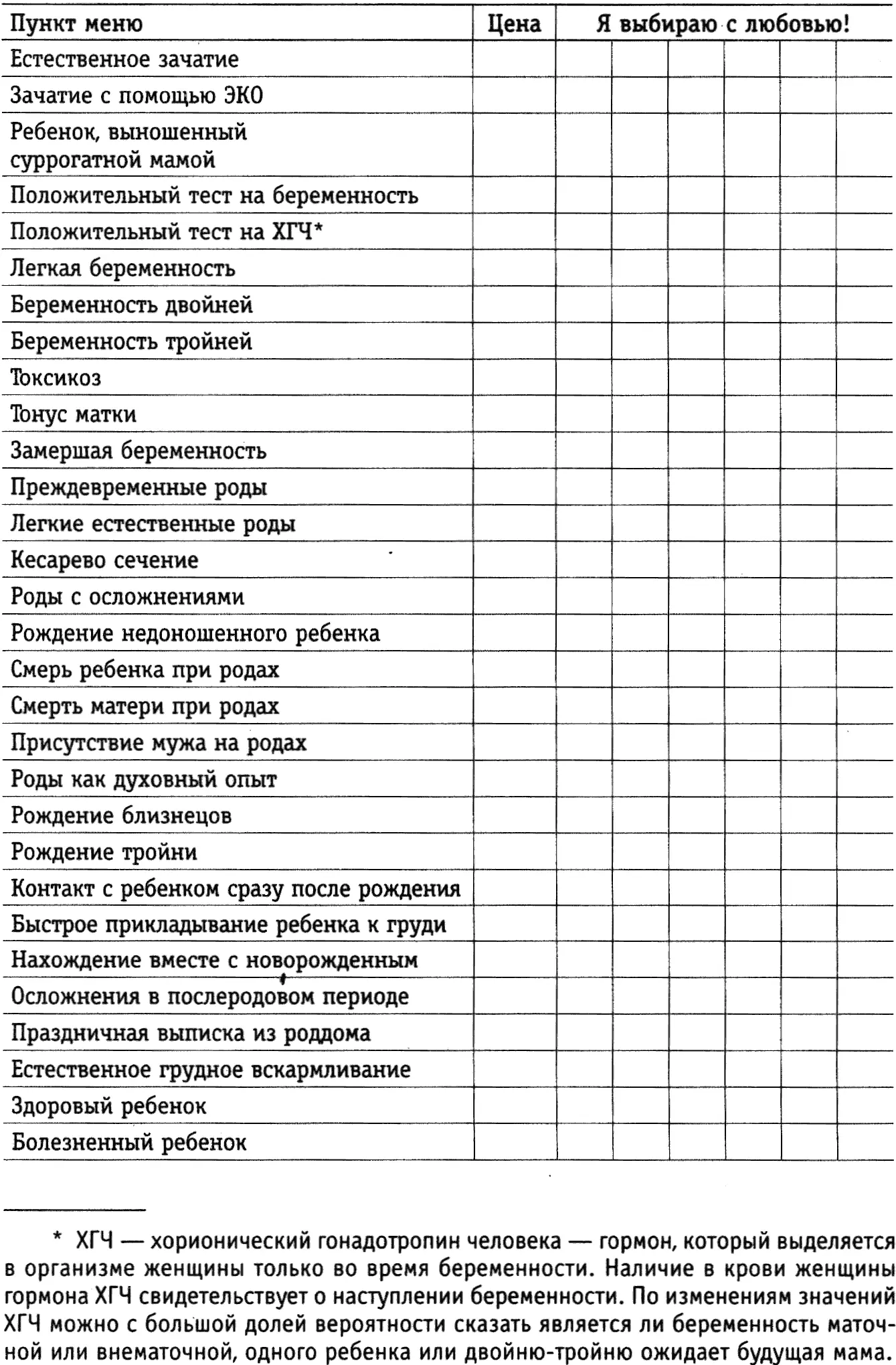 Конечно в этом примере перечислены не все пункты материнства Это набросок - фото 6
