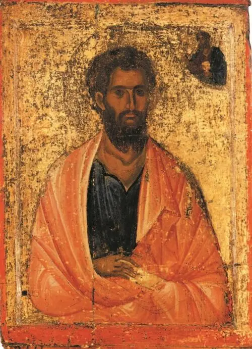 Апостол Иаков брат Господень Апостол Петр Андрей Рублев Апостол Павел - фото 120