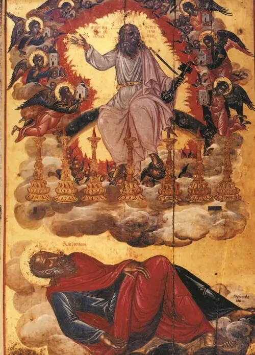 Видение Апокалипсиса Иоанну Богослову XVI в Четыре всадника Апокалипсиса - фото 151