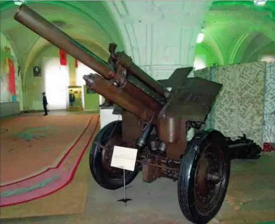 Мемориальна я 122мм гаубица обр 1938 г М30 6821 внепланово - фото 164