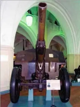Мемориальная 122мм гаубица обр 1938 г М30 2464 Гв старший сержант - фото 165