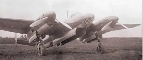 Самолет 103 2АМ37 на государственных испытаниях июнь 1941 г Истребитель - фото 99