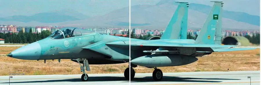 Истребитель F15C Первые боевые летательные аппараты три тактических - фото 107