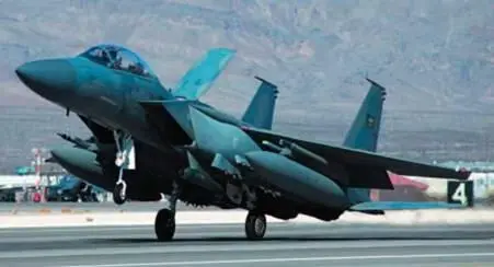 Многоцелевой истребитель F15S 13 февраля 1991 г Саудовская Аравия потеряла - фото 132