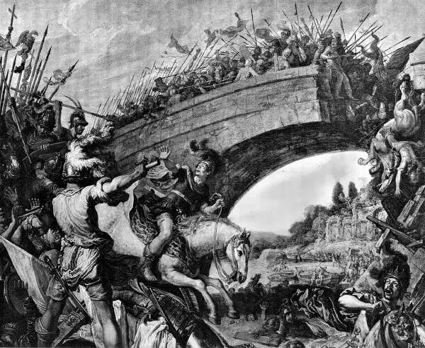 П Ластман Битва у Мульвийского моста1613 г Сегодня многое перепутано в - фото 90