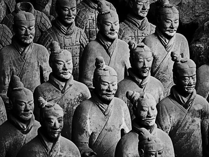 Терракотовая армия Цинь Шихуанди III в до н э Ныне территория Китая - фото 127