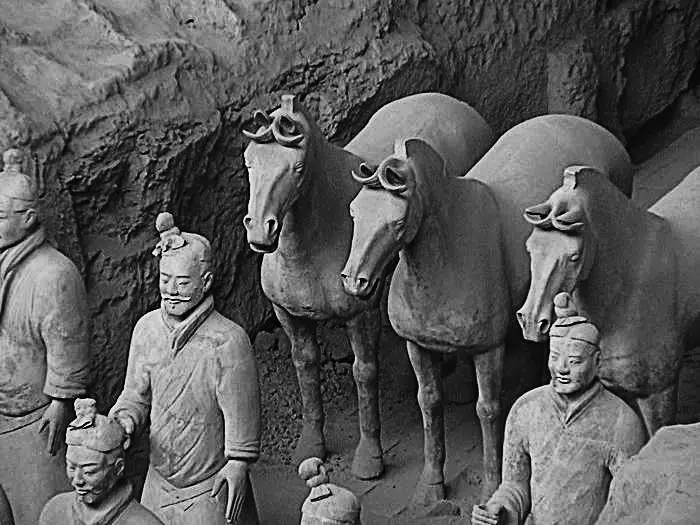 Терракотовая армия Цинь Шихуанди III в до н э Ныне территория Китая - фото 128