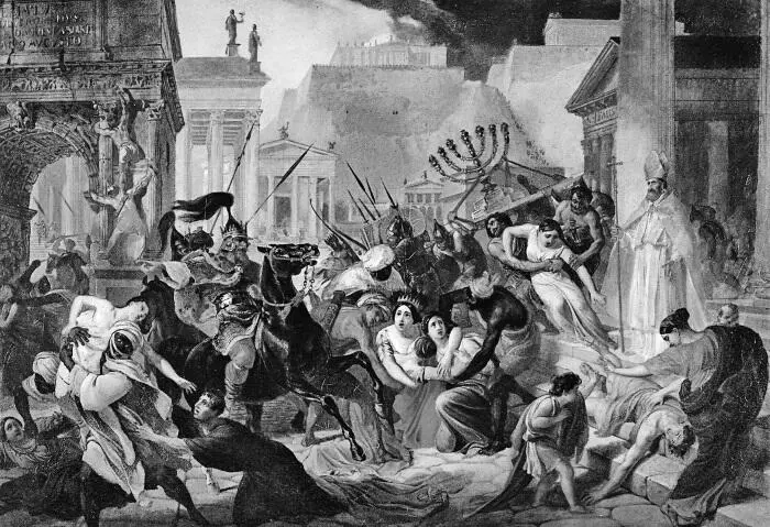 КП Брюлов Нашествие Гейзериха на Рим 18351836 гг Государственная - фото 143