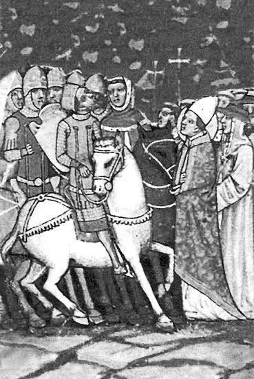 Встреча Аттилы со Львом I Миниатюра Венгерская хроника 1360 г Именно так и - фото 144