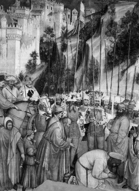 Альтикьеро Казнь святого Георгия Усекновение главы святого Георгия - фото 221