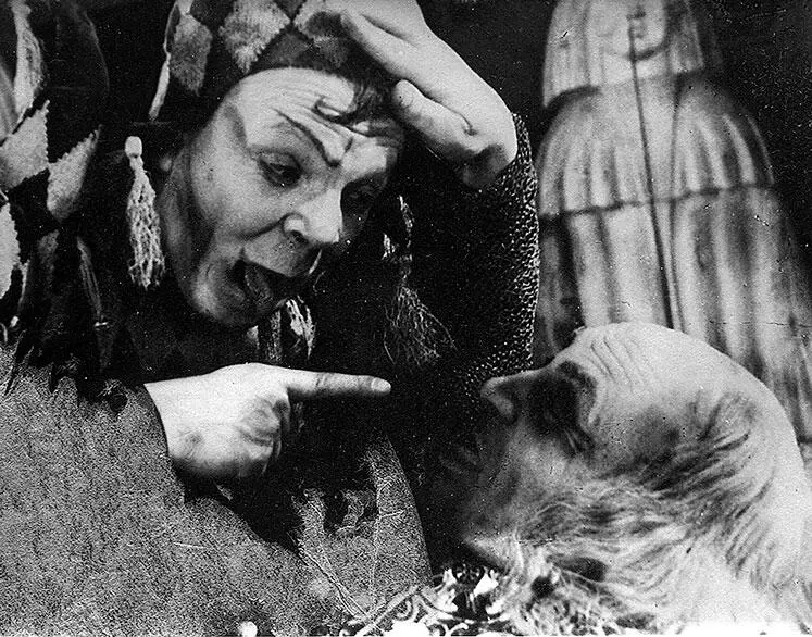Шут В Зускин Лир С Михоэлс ГОСЕТ Можно цитировать слова С Михоэлса - фото 46