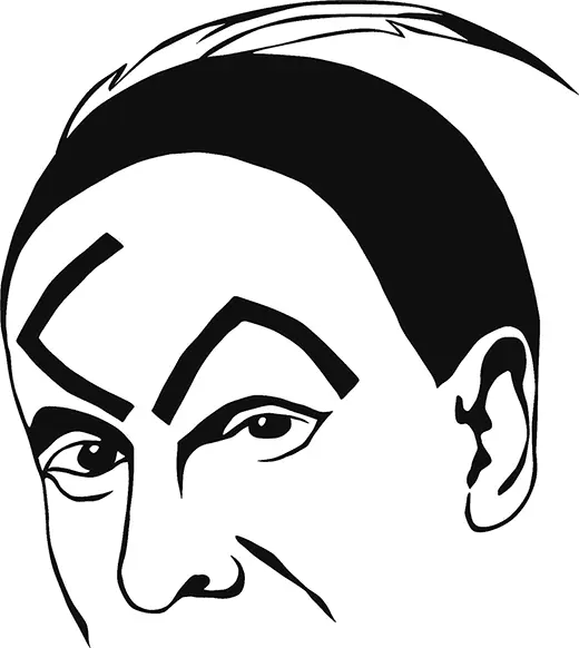Когда после прихода нацистов Бертольт Брехт оказался эмигрантом в Америке он - фото 73