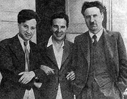 Владимир Нильсен Чарльз Чаплин и Борис Шумяцкий США 1935 год Два месяца - фото 114
