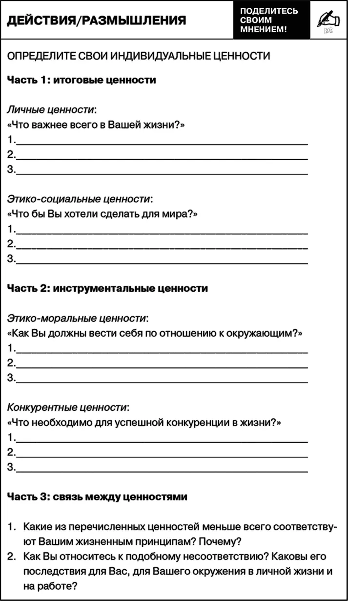 Все ли ценности одинаково значимы Наша шкала ценностей основывается на том - фото 12
